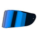 LS2 FF807 Visor - Iridium Blue