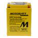 Motobatt Battery Quadflex AGM - MB12U