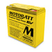 Motobatt EV Battery - MBEV25G (4pcs/ctn)