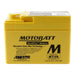 Motobatt Battery Quadflex AGM - MBMT4R