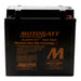 Motobatt Battery Quadflex AGM - MBYZ16HD
