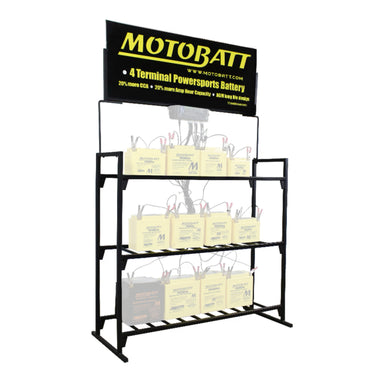 Motobatt 12 Station Maintainer Rack Only