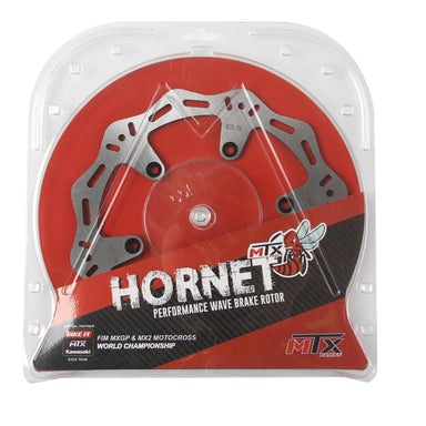 MTX Hornet Brake Disc Solid Wave Type - Rear
