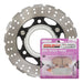 Brake Disc & Pad Rear Kit - Kawasaki EX300 Ninja ABS '13-'15