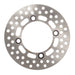MTX Brake Disc Solid Type - Front L / R OD: 190