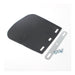 Whites Mud Flap - Black PVC (Small)