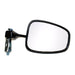 Whites Mirror Bar End Black (each)