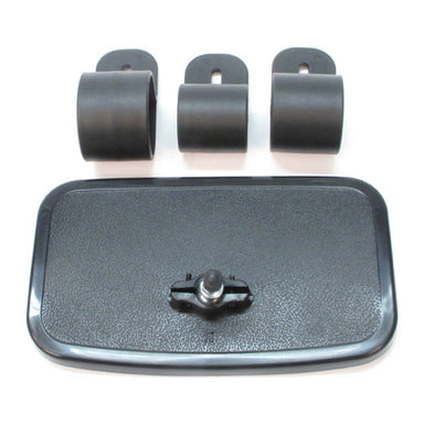 Whites Mirror Universal SXS/UTV W 1.5 / 1.75 / 2 Clamps