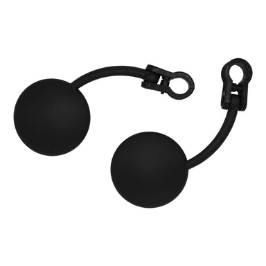 Whites Mirror Pair Universal Folding Enduro 7/8 Black