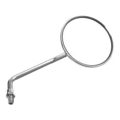 Whites Mirror - 10mm Universal Chrome - Left-Hand Thread