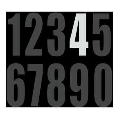 DRC Motion Standard Number MX3 White 4
