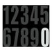 DRC Motion Standard Number ED3 White 0