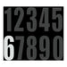 DRC Motion Standard Number ED3 White 6