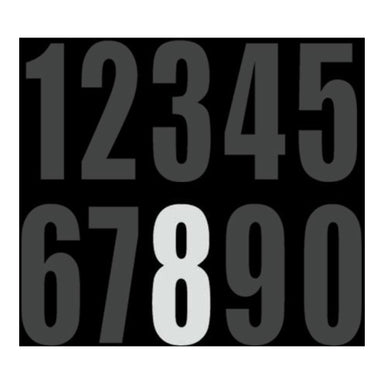 DRC Motion Standard Number ED3 White 8