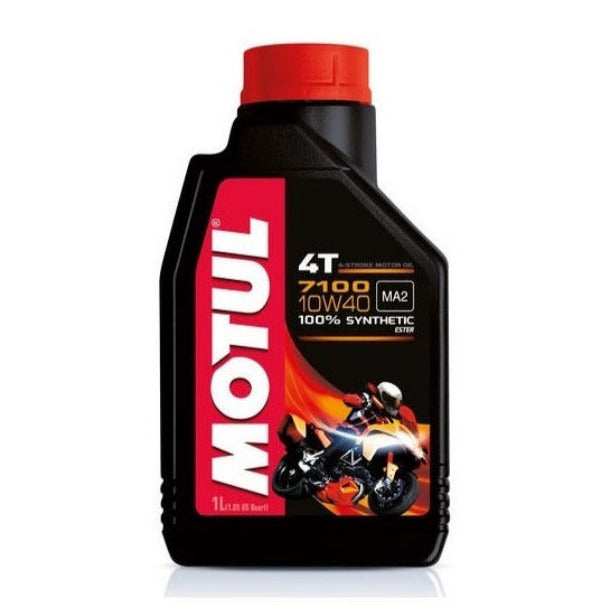 *MOTUL 7100 4T Fully Synthetic 10W40 1L