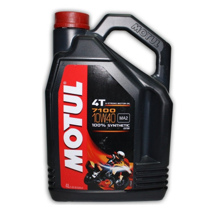 *MOTUL 7100 4T Fully Synthetic 10W40 4L