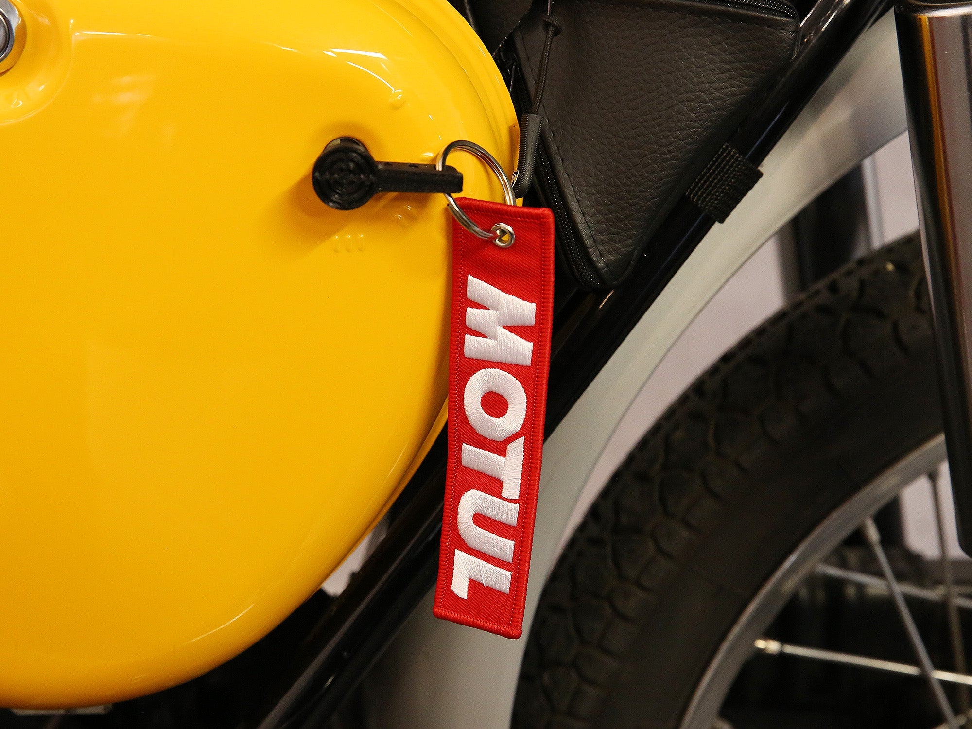 MOTUL START YOUR ENGINE KEY RING