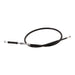 Motion Pro Front Brake Cable - Black Vinyl