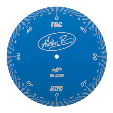 Motion Pro Engine Timing Degree Wheel