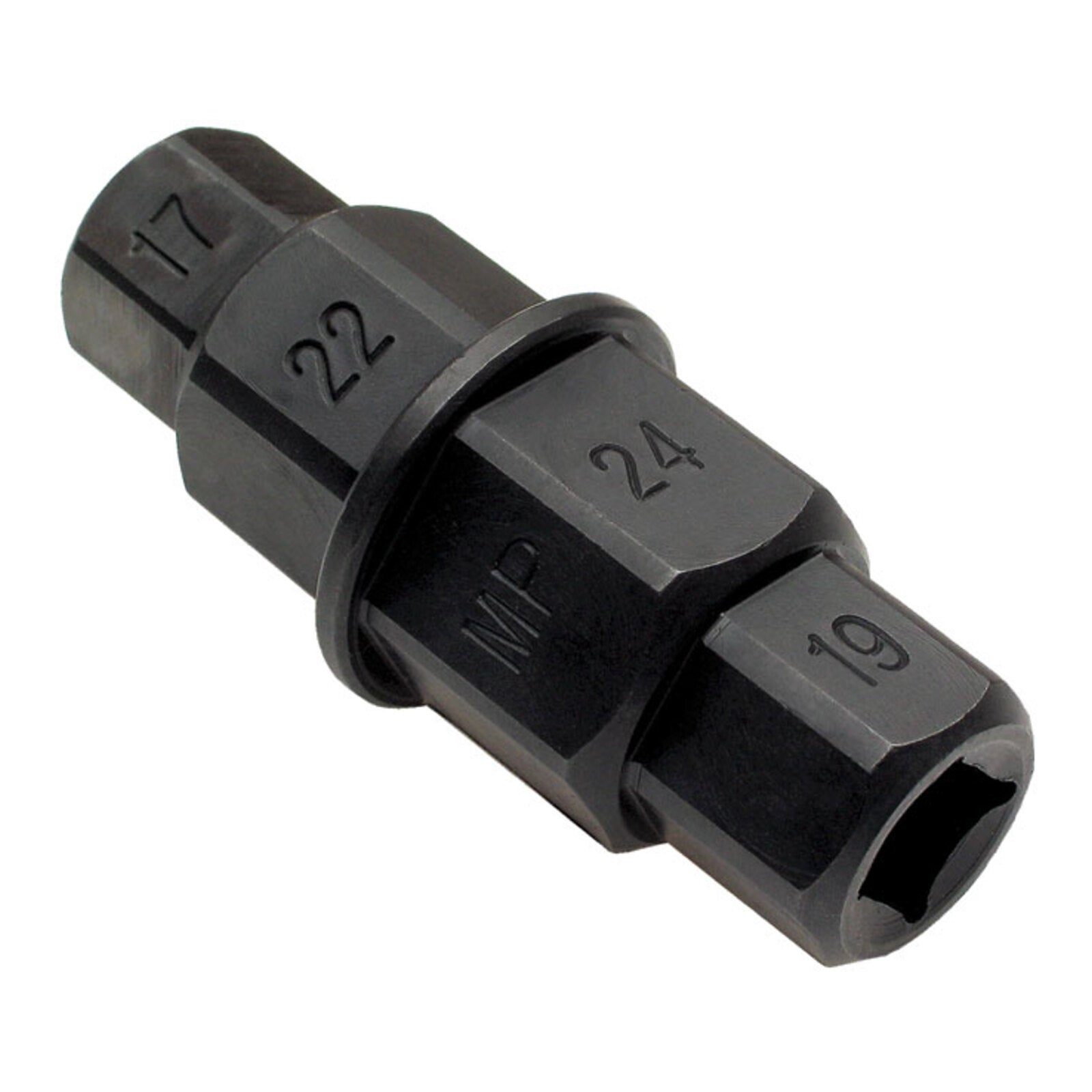 Motion Pro Hex Axle Tool 17/19/22/24 Chrome Moly Steel