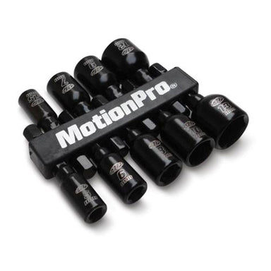 Motion Pro Magnetic Nut Driver Set 1/4 Hex (9pc 5-13mm)