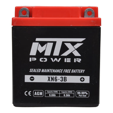 MTX Power Battery AGM 6V - XN6-3B