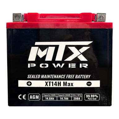 MTX Power Battery AGM - XT14H Max