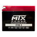 MTX Power Battery AGM - XT4B-5