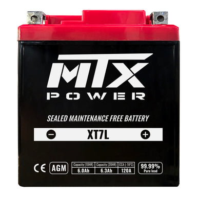 MTX Power Battery AGM - XT7L