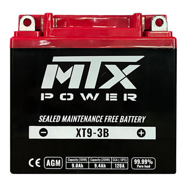 MTX Power Battery AGM - XT9-3B