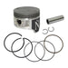 Namura Piston Kit 76.45mm – Kawasaki KLF300 Bayou '98–'04 / 300C '89–'05