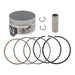 Namura Piston Kit 66.96mm Suzuki LTF250 Ozark '02–'14