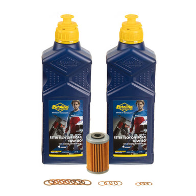 OIL CHANGE KIT - KTM 450 EXC 12-16