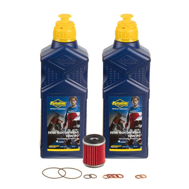 OIL CHANGE KIT - YAMAHA WR450F 16-19 / YZ450F 10-19