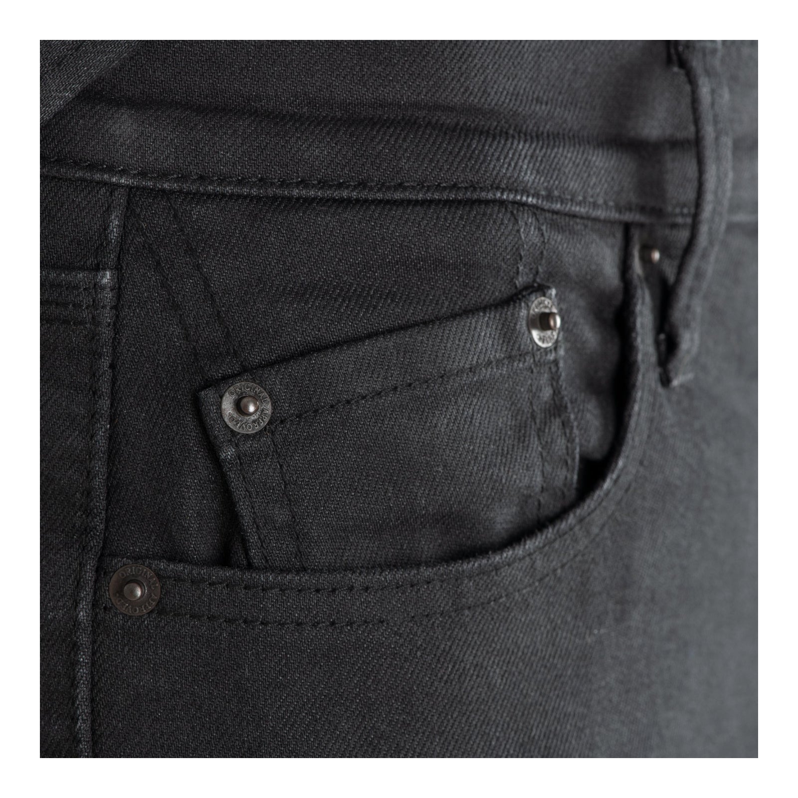 Oxford Original CE AA Armourlite Slim Jeans - Black (Regular - 32L)