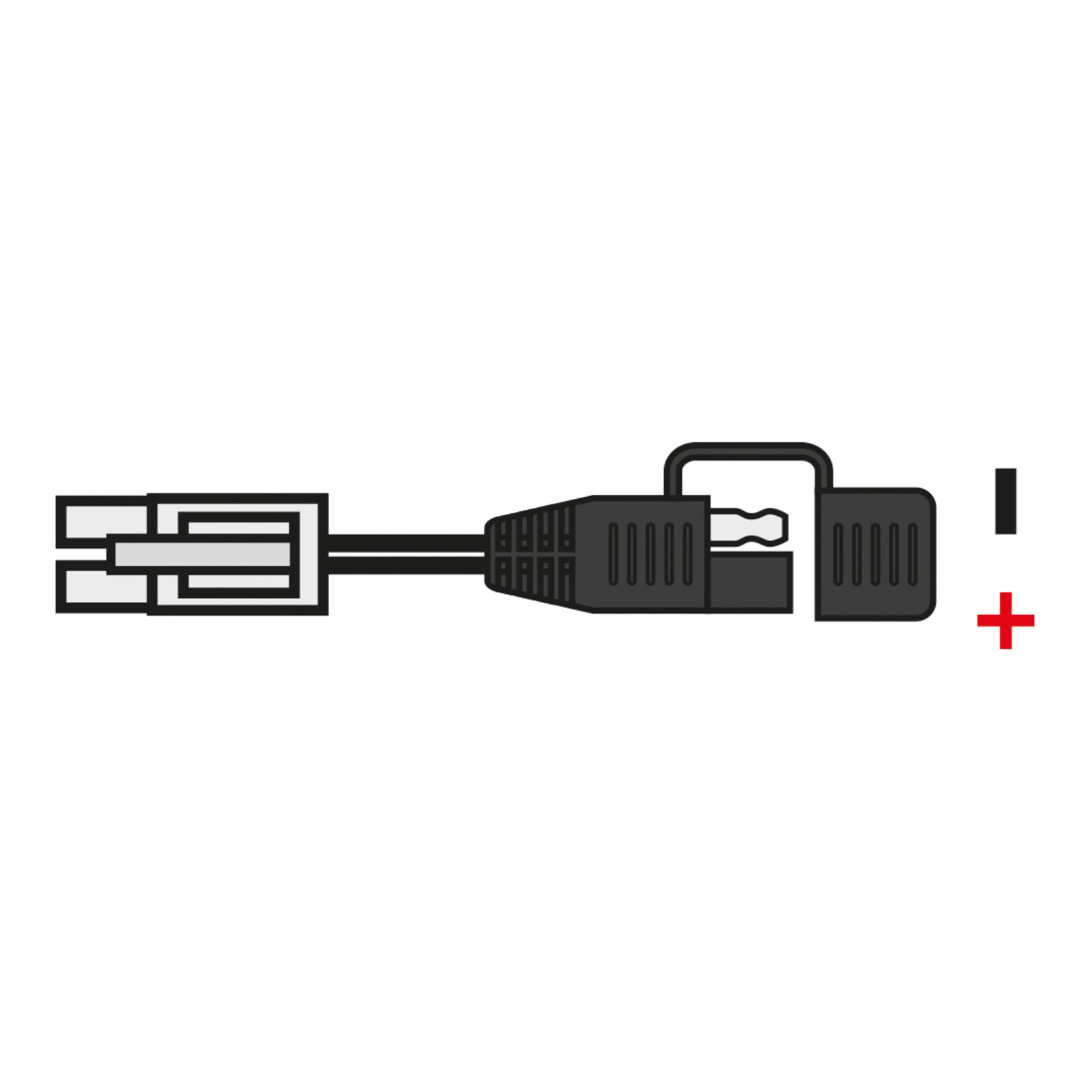 Oxford SAE to Oximiser Connecting Lead