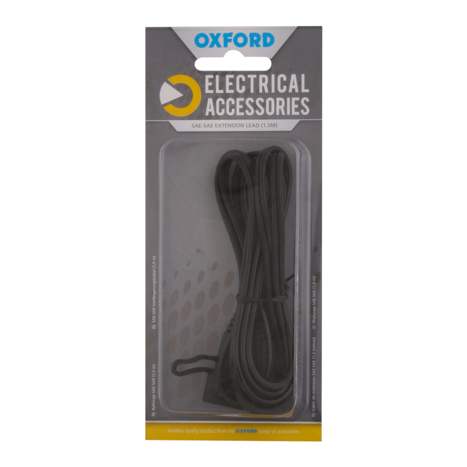 Oxford SAE Extension Lead 1.5m