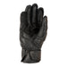 Oxford Cypher 1.0 Short Leather Men's Glove - Stealth Black