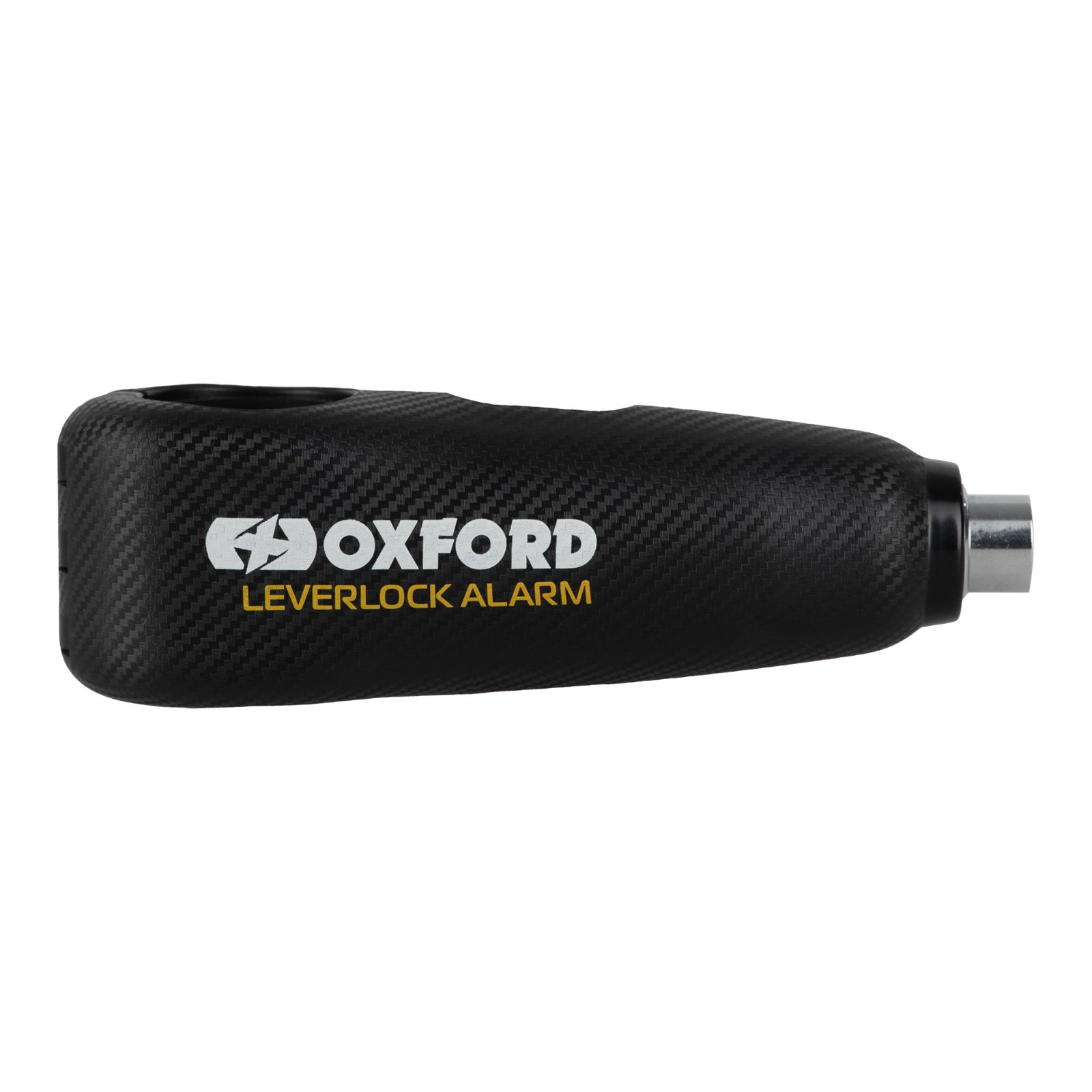 Oxford Security Lever Lock Alarm - Black