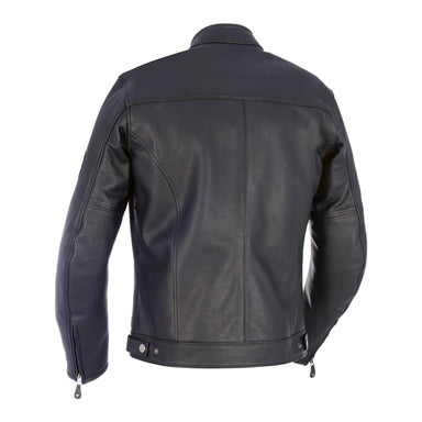 Oxford Walton Leather Jacket - Black