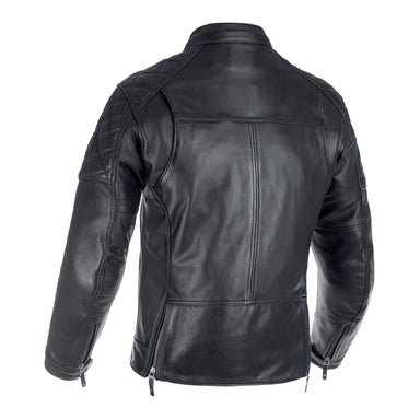Oxford Route 73 2.0 Leather Jacket - Black