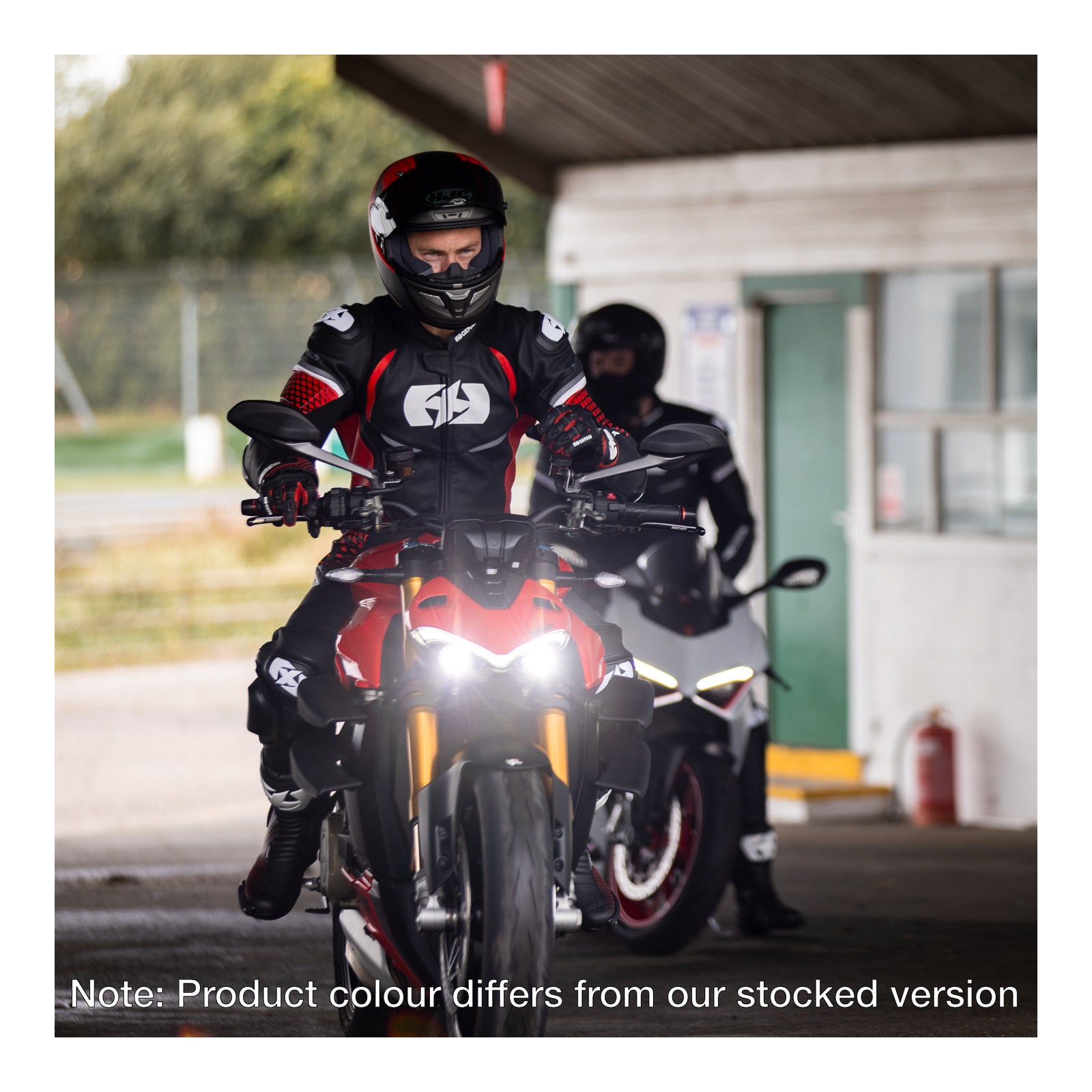 Oxford Nexus 1.0 Leather Men's Suit - Stealth Black