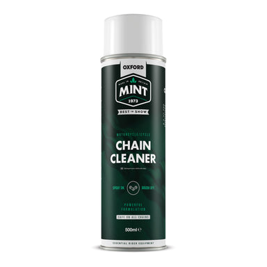 Oxford Mint Motorcycle Chain Clean & Lube Kit