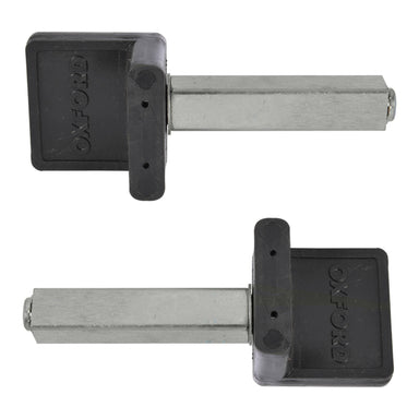 Oxford Rear Paddock Stand Spare L-cups (L Lifters) - Pair