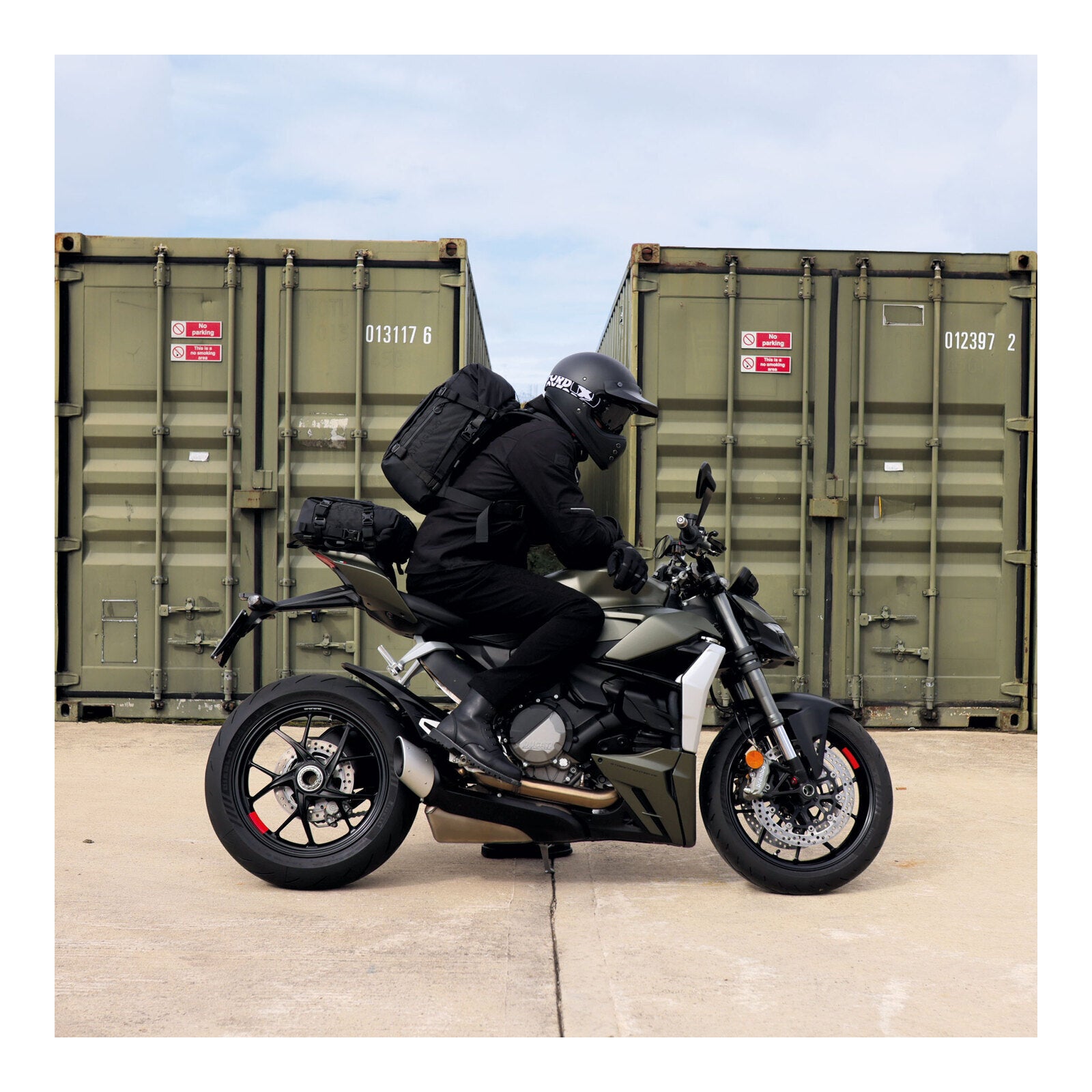 Oxford Atlas B-20 Advanced Backpack - Black