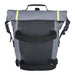 Oxford Tail Bag Aqua T8 - Black / Grey / Fluro Yellow