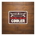Oxford Garage Metal Sign: Biker Mum Cooler