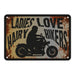 Oxford Garage Metal Sign: Ladies Love Hairy Bikers