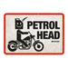 Oxford Garage Metal Sign: Petrol Head