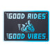 Oxford Garage Metal Sign: Good Vibes